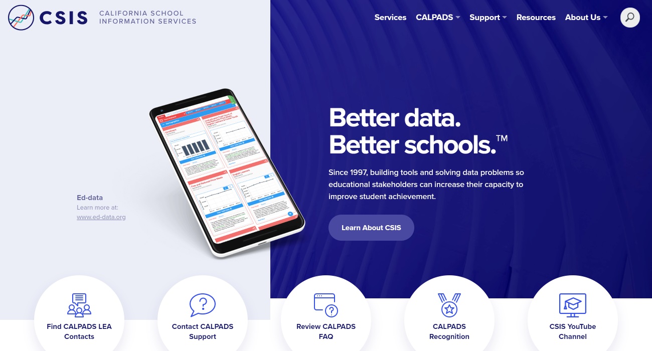 California School Information Services