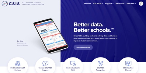 California School Information Services