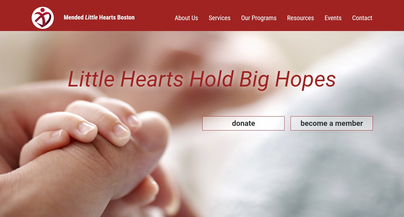 Mended Little Hearts Boston